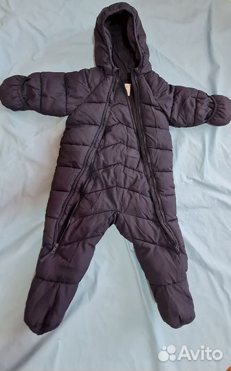 Комбинезон демисезонный 80