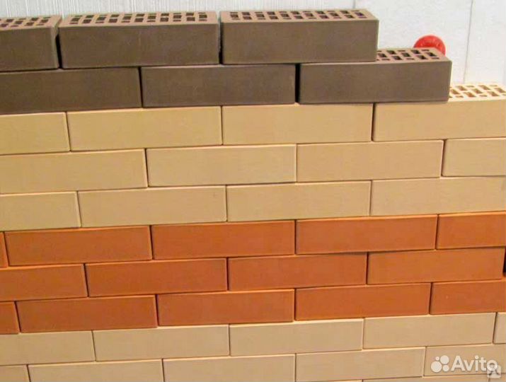 Кирпич облицовочный