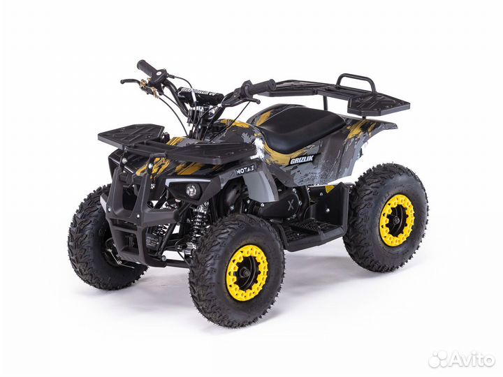 Детский квадроцикл motax grizlik Х16 ES