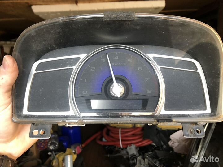 Тахометр МКПП рестайлинг honda civic 4d