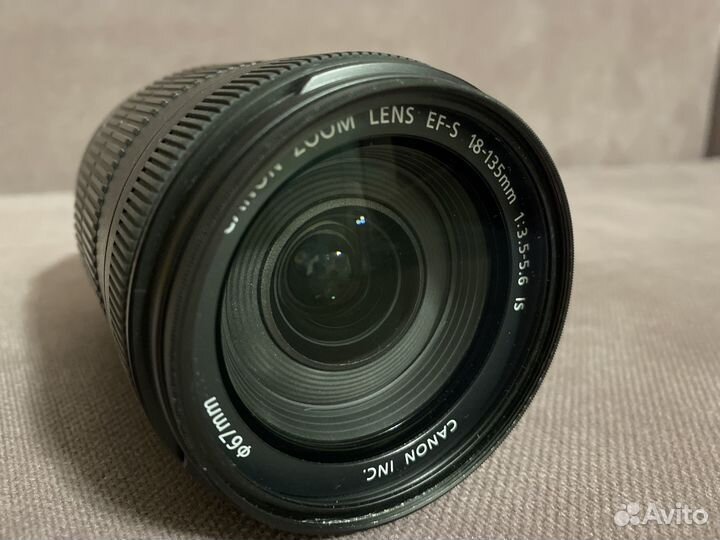 Объектив canon