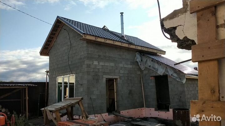 Штукатур. нужно выровнять снаружи стены