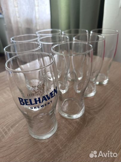 Пивные бокалы