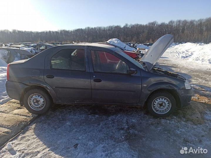 Renault Logan 2006 1.4 в разборе