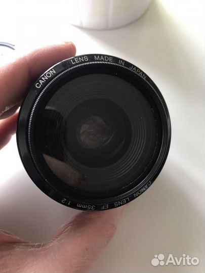 Объектив Canon EF 35mm F2.0