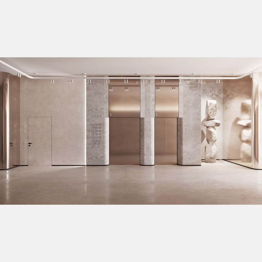 3-к. квартира, 126 м², 6/9 эт.