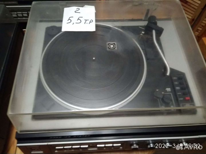 Проигрыватели винила, ретро