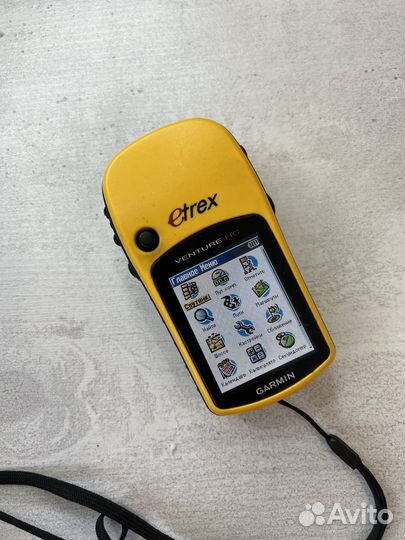 Навигатор Garmin Etrex Venture HC
