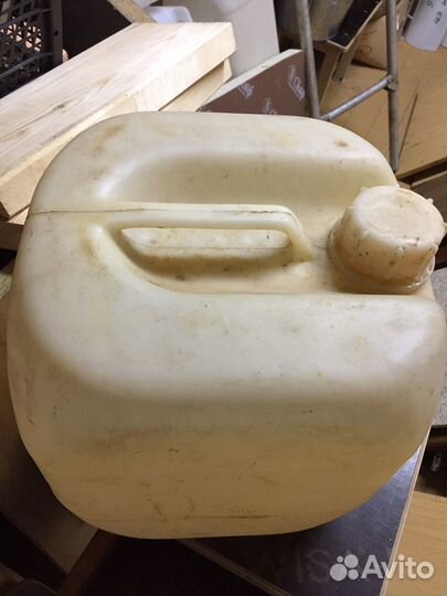 Канистра пластик 21,5литр, 5 шт