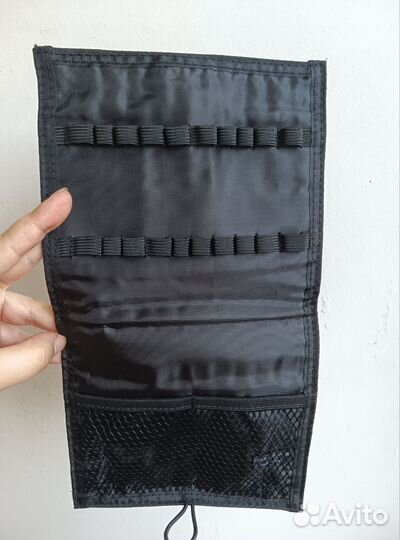 Косметичка, пенал для кистей, палетка для теней