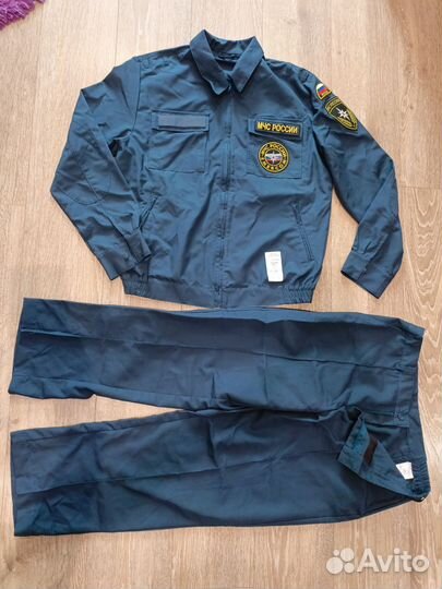 Форма мчс России новая