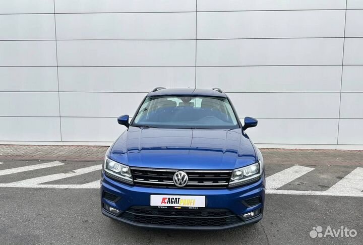 Volkswagen Tiguan 1.4 AMT, 2020, 80 000 км