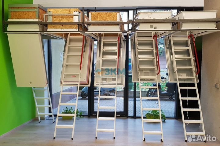 Чердачная лестница