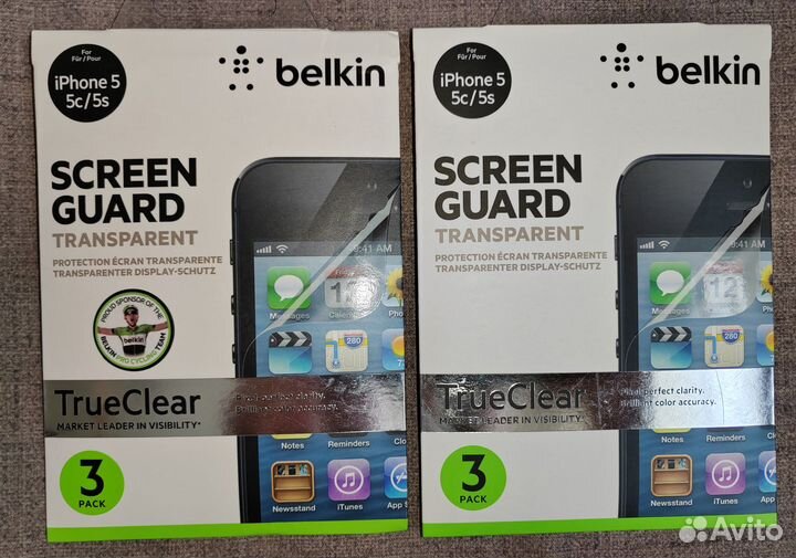 Защитное стекло iPhone 5/5c/5s