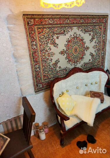 Румбокс по фото, домик- чемодан, СССР, ретро