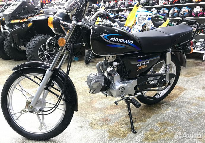 Мопед motoland Альфа 11 PRO-sport