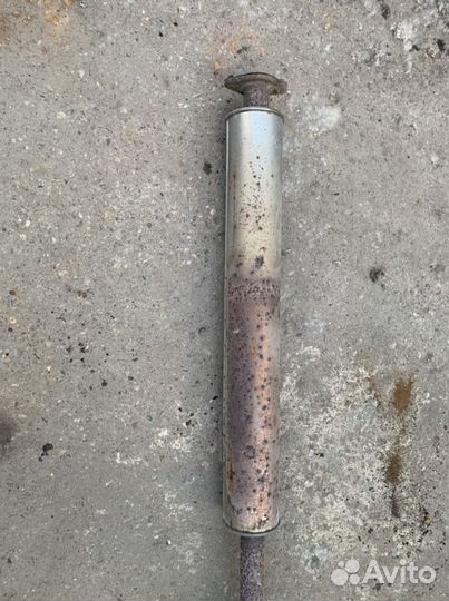 Глушитель основной Ford Focus 2