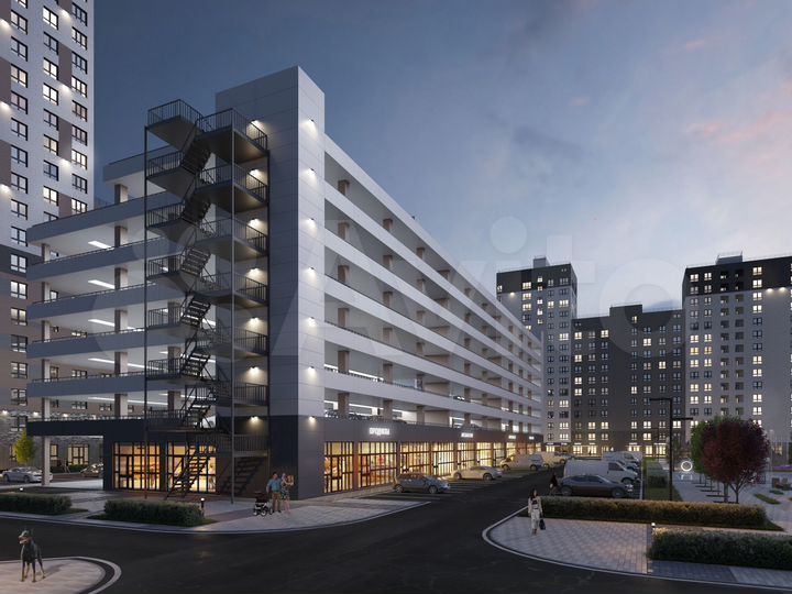 Машиноместо, 13 м²