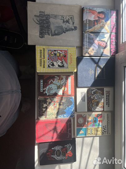 Старые книги