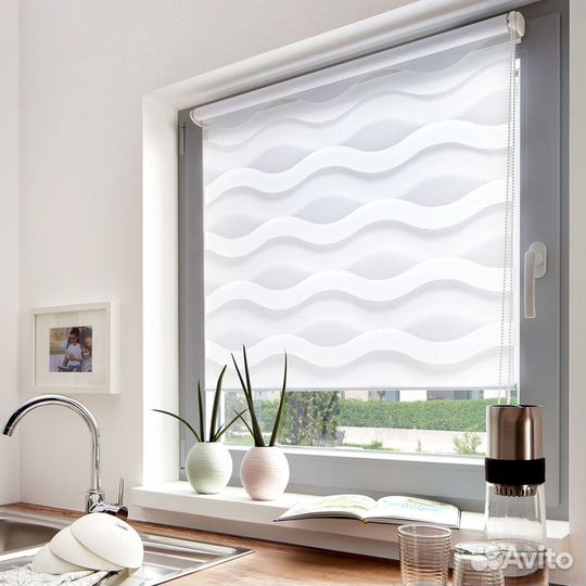 Рулонные шторы на заказ 