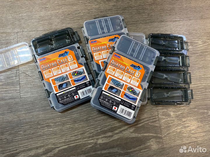 Коробка для приманок Meiho Quatro Case J