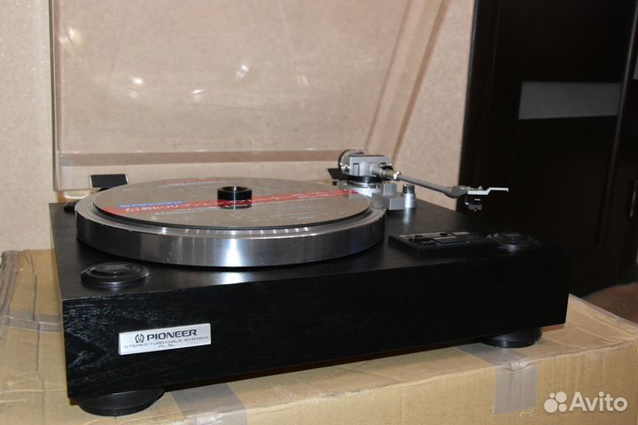 Проигрыватель винила pioneer PL 5L автостоп