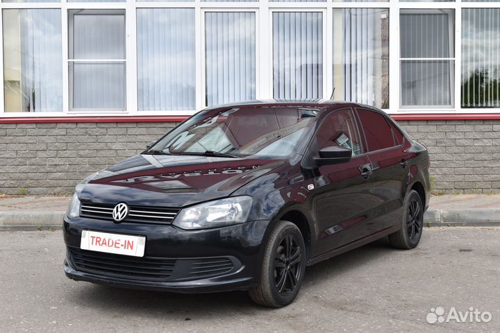 Volkswagen Polo 1.6 МТ, 2015, 168 000 км
