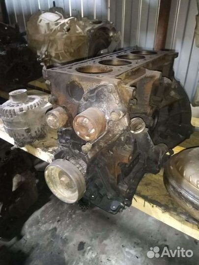 Дастер 2.0 F4R блок коленвал гбц поддон