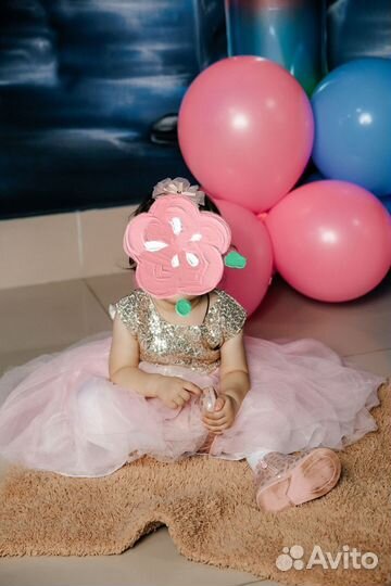 Платье для девочки 74 80