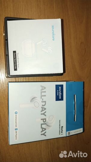 Наушники Anker Soundcore Note i (Life P2i)