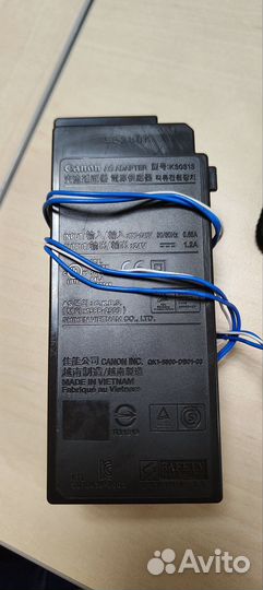 Блок питания Canon G2400 K30313