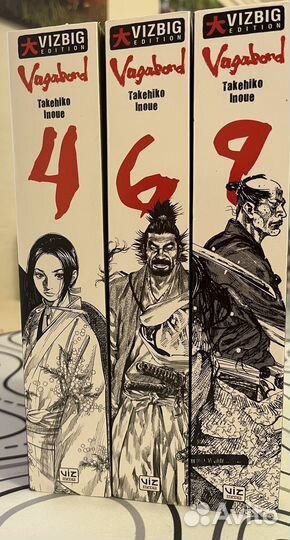 Манга vagabond на англиском