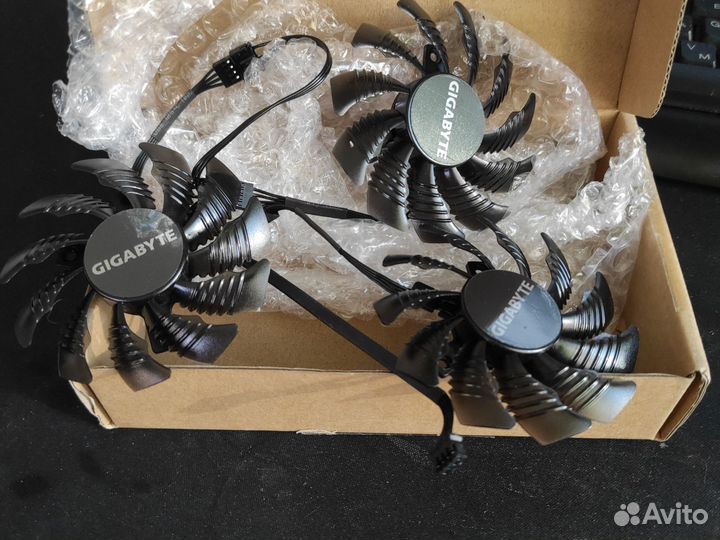 Вентилятор для видеокарты gigabyte 1070