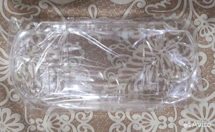 Clear case для psp