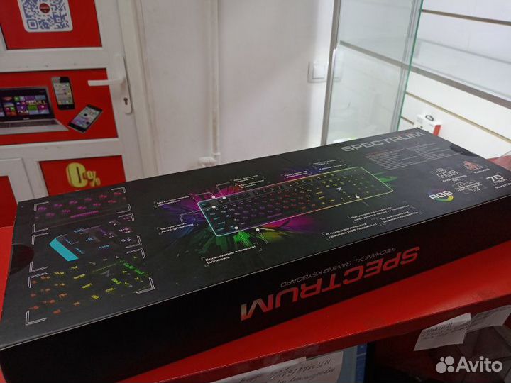 Устройства ввода игровая механическая клавиатура B