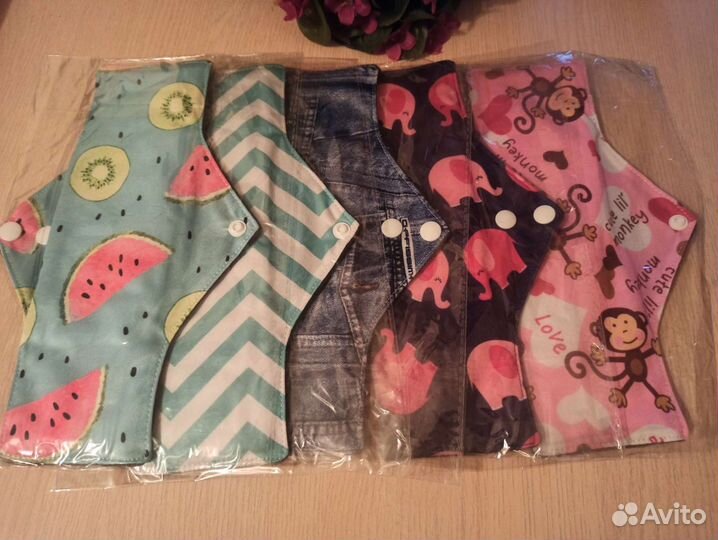 Гигиенические многоразовые прокладки