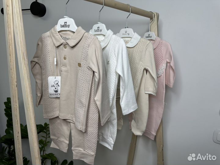 Костюм детский для девочки, мальчика 1,3,6,9,12м