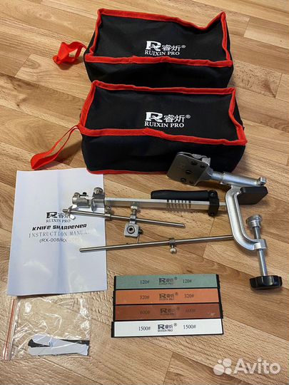 Точилка для ножей Ruixin pro rx 008