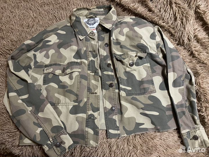 Куртка джинсовая женская 48 50