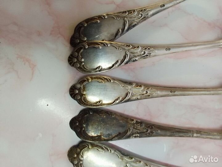 Ложки столовые, 5 штук