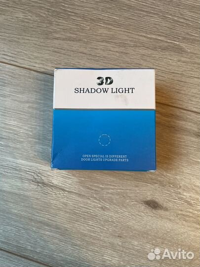 3D посдсветка дверей на тойоту камри