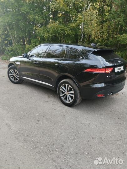 Jaguar F-Pace 2 AT, 2019, 54 500 км