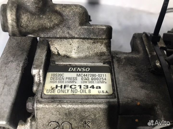 Компрессор кондиционера Honda Odyssey 2004-2008