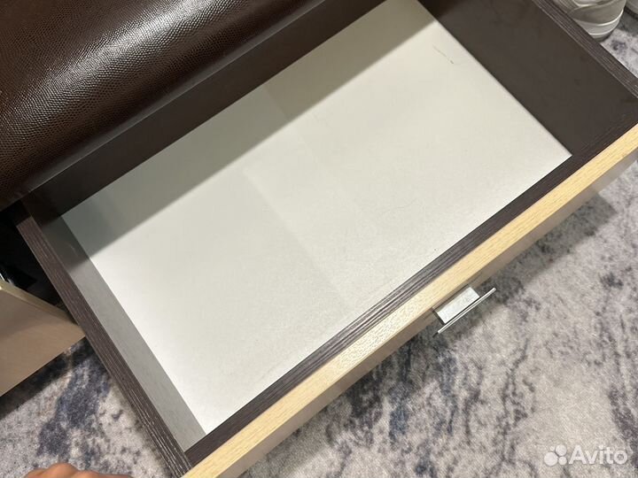 Тумба в прихожую с вешалкой