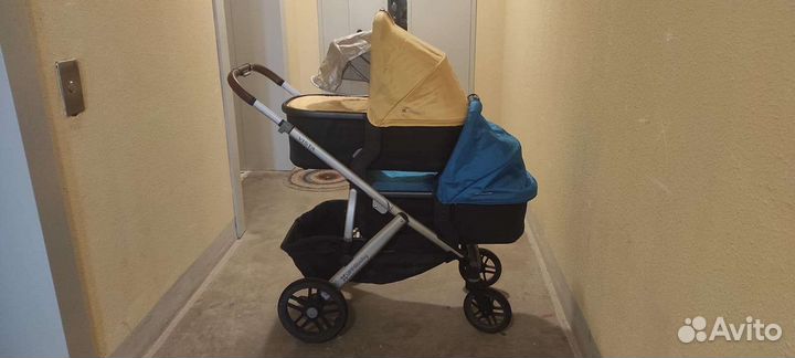Коляска для двойни 2в1 uppababy vista