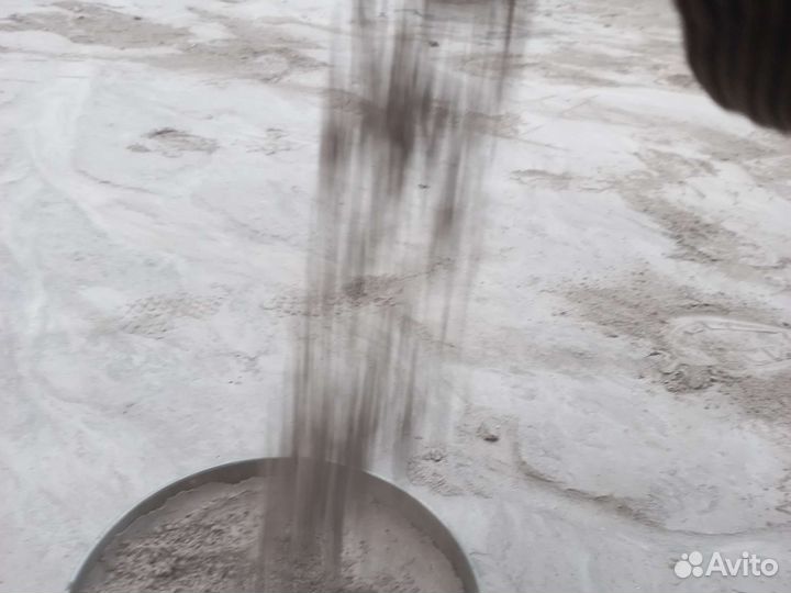 Пепел вулканический