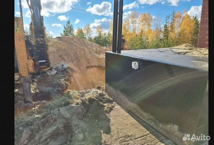 Услуги по изготовлению канализации 10.7 куба в дом