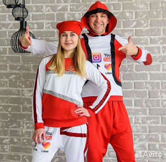 Аниматор в стиле Ютуб вечеринки