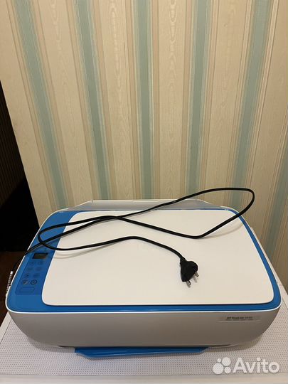 Цветной струйный принтер hp со сканером