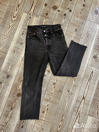 Джинсы zara 34
